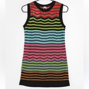 Missoni striped mini tunic dress